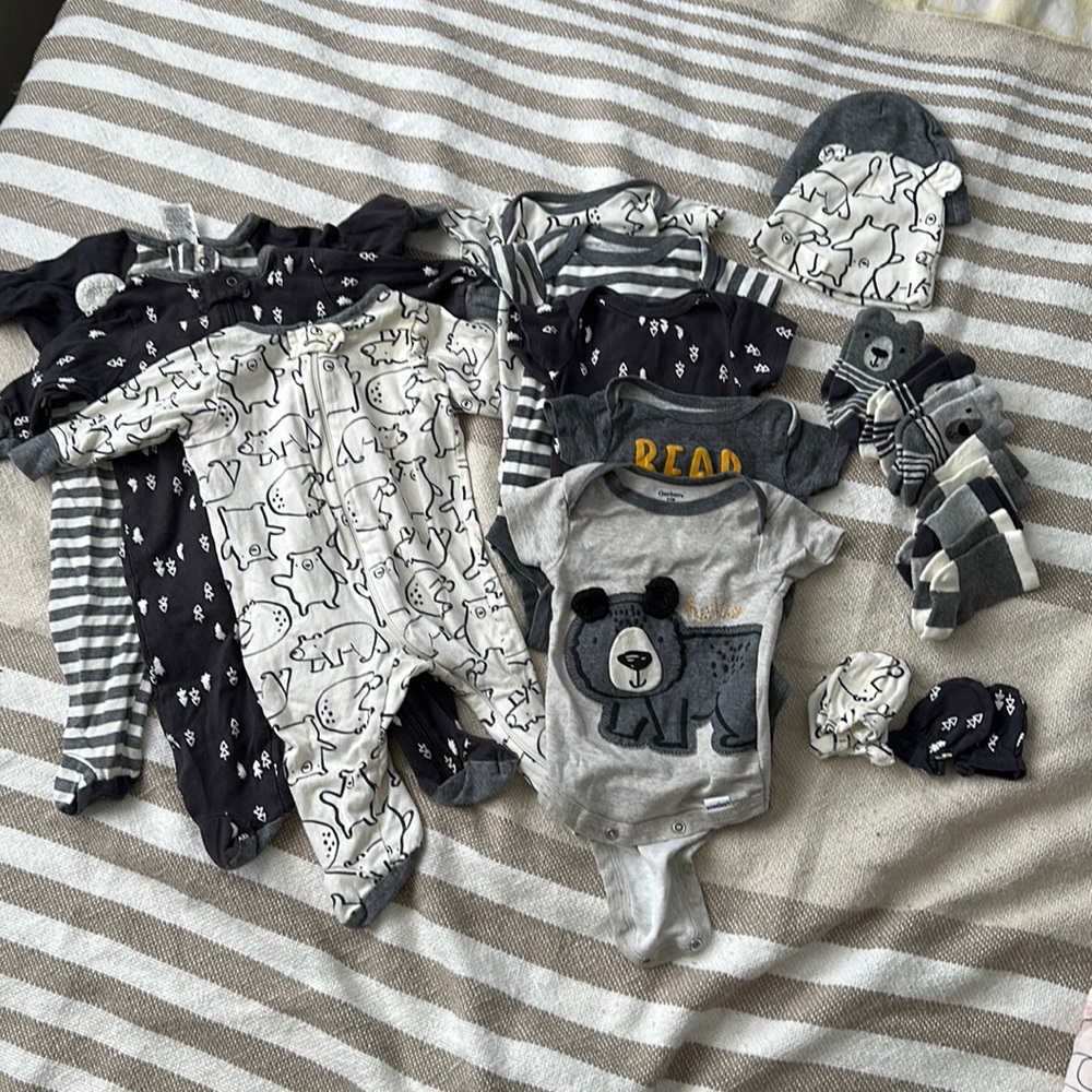 Gerber baby set